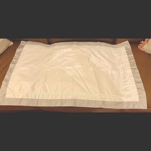 Southern Tide two tone King Sham